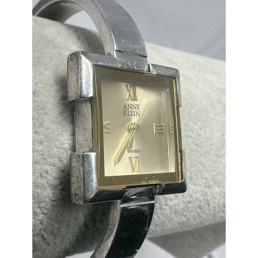 Anne Klein‎ 12/7732 New Battery Swiss Made Ladies Watch 19MM 6